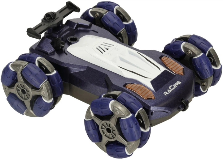 Samochód zdalnie sterowany KIK z podwójnymi kołami (5903039751262) - obraz 5