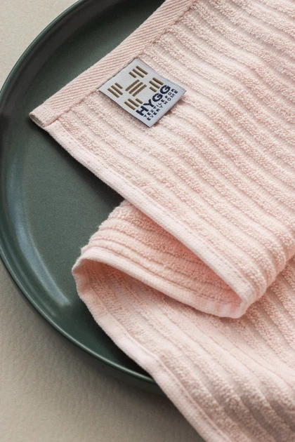 Подарунковий набір махровий халат 50-52 та рушники 30х50см, 50х90см, 70х140см HYGG Бежевий (394741) - Фото 4 Подарунковий набір махровий халат 50-52 та рушники 30х50см, 50х90см, 70х140см HYGG Бежевий (394741) - зображення 4