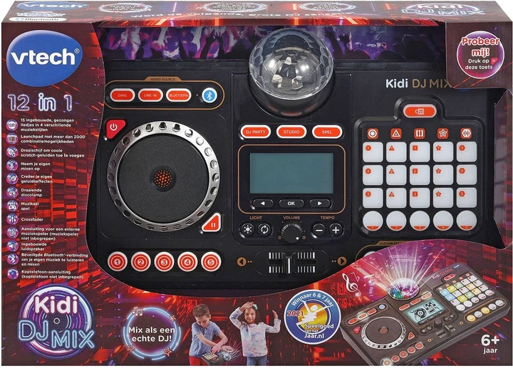 Мікшер музичний VTech Kidi DJ Mix 80-547323 (3417765473234) - зображення 3