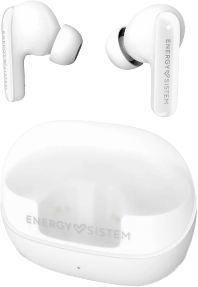 Słuchawki Energy Sistem Serenity ANC White (8432426459209) - obraz 1
