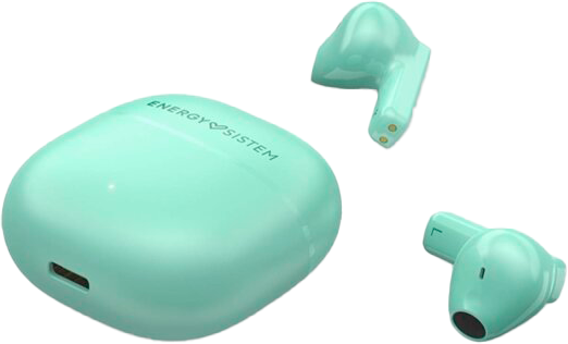 Słuchawki Energy Sistem StreetMusic ANC TWS Green (8432426459216) - obraz 3