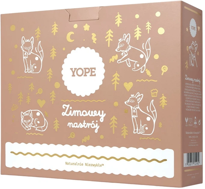 Zestaw kosmetyków do pielęgnacji ciała Yope Zimowy nastrój Żel pod prysznic 200 ml + Balsam do ciała 150 ml + Krem do rąk 50 ml (5906817702982) - obraz 2