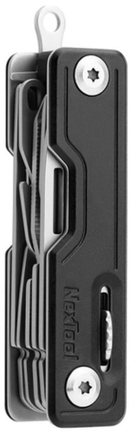 Мультитул Nextool Multi Functional Knife NE20096 Чорний (6973907630509) - зображення 2
