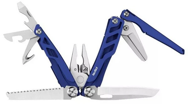 Мультитул Xiaomi NexTool Flagship Pro NE20271 Синій (6973907631711) - зображення 2