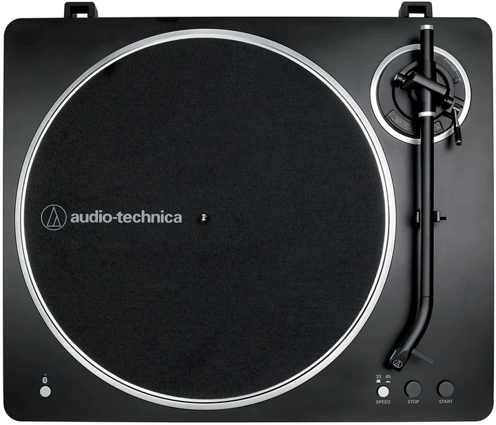 Gramofon Audio-Technica AT-LP70xBT Black/Silver AT-LP70XBTBS (4961310162313) - obraz 3