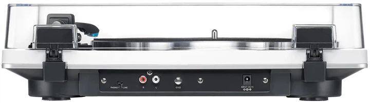 Gramofon Audio-Technica AT-LP70xBT White/Silver AT-LP70XBTWS (4961310162436) - obraz 4