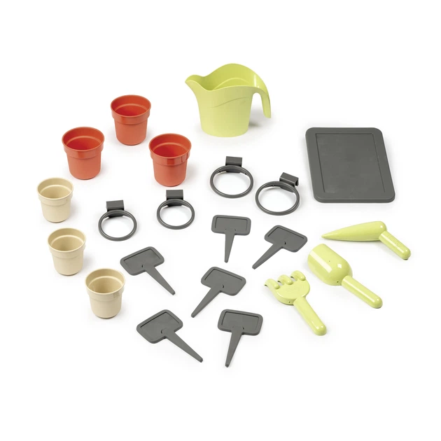 Будинок Smoby Toys Life Садовий з кашпо та годівничкою 132х128х135 см 7600810408 (3032168104082) - зображення 2