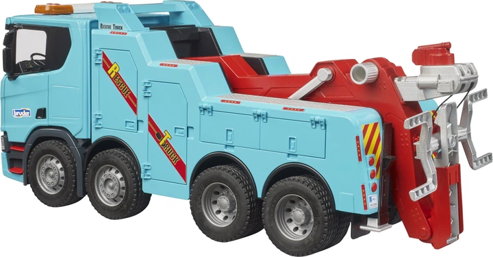 Машинка іграшкова Bruder Scania Super 560R Евакуатор для вантажних авто 3553_1 (4001702035532) - зображення 5