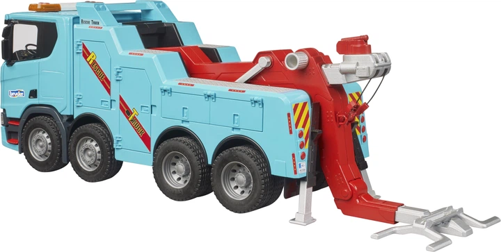 Машинка іграшкова Bruder Scania Super 560R Евакуатор для вантажних авто 3553_1 (4001702035532) - зображення 6