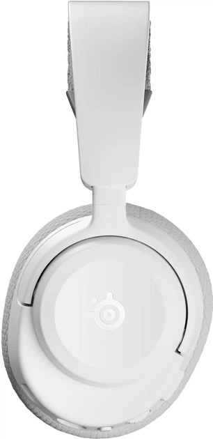 Навушники SteelSeries Arctis Nova 3X Wireless MultiPlatform/Xbox White (5707119059596) - зображення 3