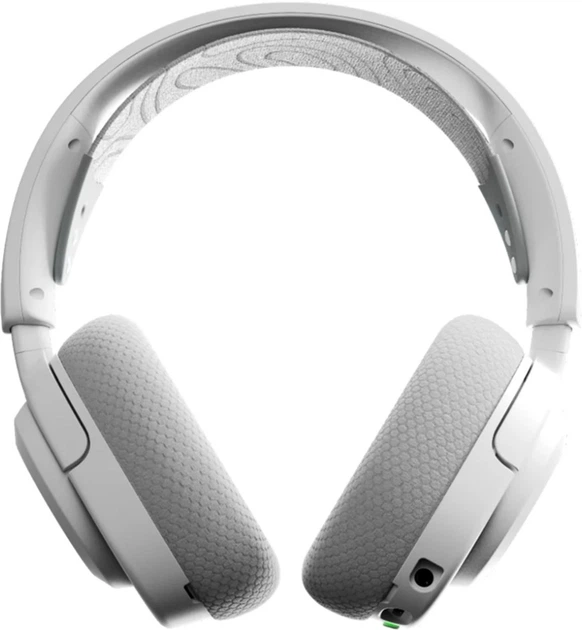 Навушники SteelSeries Arctis Nova 3X Wireless MultiPlatform/Xbox White (5707119059596) - зображення 4