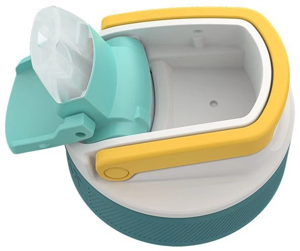 Пляшка для води тританова Kambukka Lagoon 1000 мл Зелена (11-04062) (5407005144428) - зображення 7