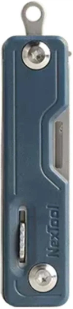 Мультитул Nextool Multi Functional Knife NE20099 Синій (6973907630530) - зображення 2