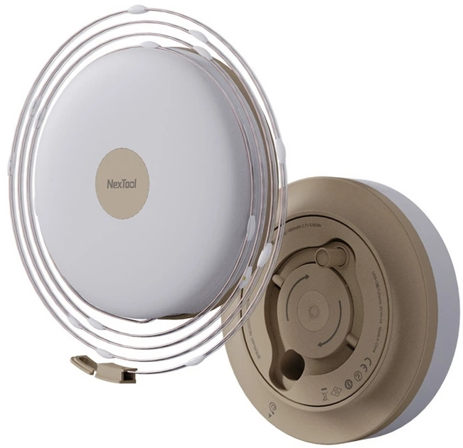 Latarka kempingowa-girlanda NexTool Milky Way - RGB NE20247 7 m (6973907631513) - obraz 3