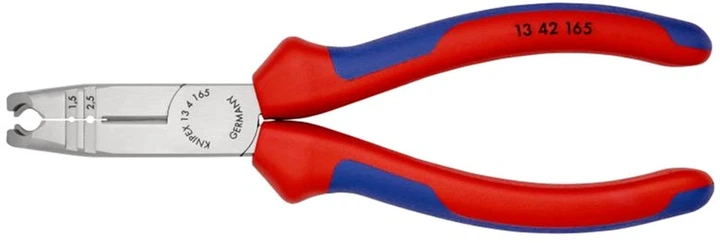 Кліщі Knipex для видалення оболонки 13 42 165 (4003773079675) - зображення 2