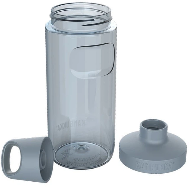 Пляшка для води тританова Kambukka Reno 500 мл Сіра (11-05024) (5407005144275) - зображення 5