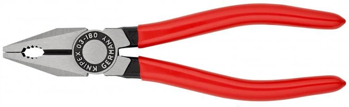Szczypce Knipex 03 01 180 uniwersalne 180 mm (4003773013242) - obraz 2