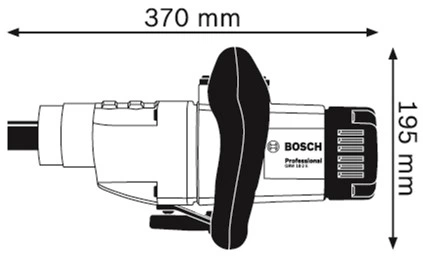 Mieszarka elektryczna Bosch GRW 18-2 E 1.8 kW 180 mm 06011A8000 (3165140754460) - obraz 5