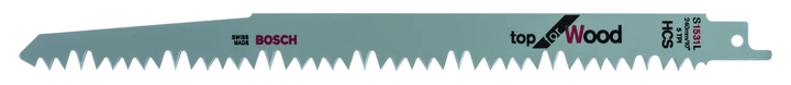Пильні полотна для ножівки Bosch RB - 5ER S 1531 L 2608650676 (3165140016056) - зображення 2