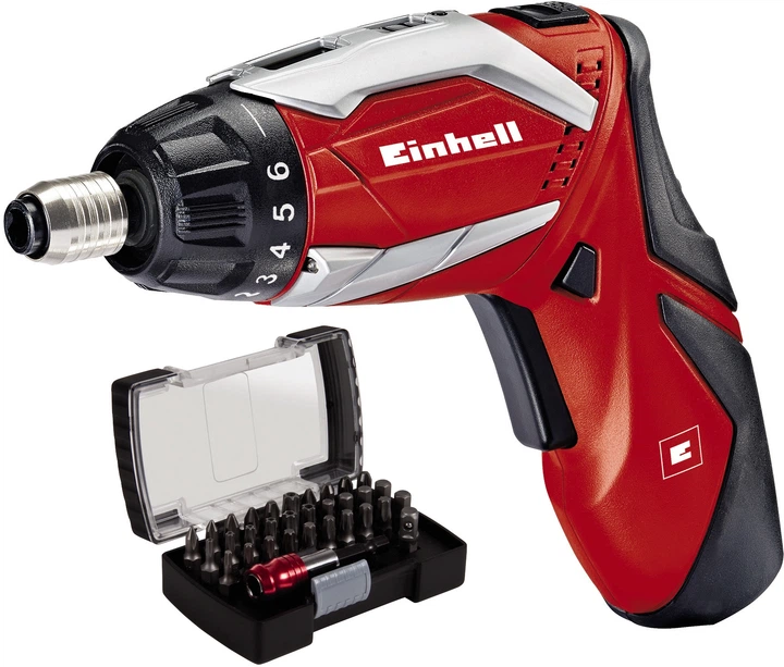 Акумуляторна викрутка Einhell TE-SD 3.6 Li Kit 4513495 (4006825598575) - зображення 3