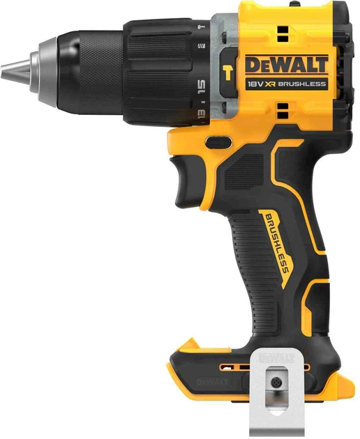 Wiertarko-wkrętarka DeWalt udarowa akumulatorowa bezszczotkowa DCD799NT (5035048832974) - obraz 2