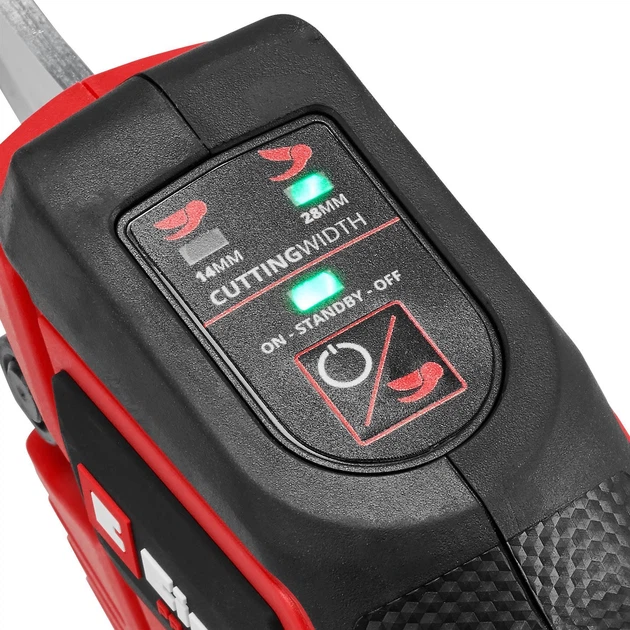 Секатор акумуляторний Einhell Professional X-Change GP-LS 18/28 Li T BL Solo 3408330 (4006825679168) - зображення 5