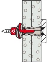 Kołek rozporowy Fischer DuoPower 535459 8 x 40 mm S ze śrubą 50 szt (4048962239881) - obraz 5