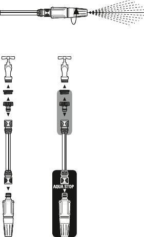 Наконечник для поливання Gardena Classic + комплект 1/2" (18291-20.000.00) (4078500010344) - зображення 2