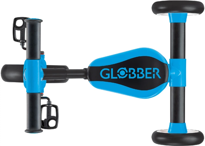 Велосипед дитячий Globber 2в1 навчальний  триколісний Синій 735-101 (4895224409212) - зображення 7