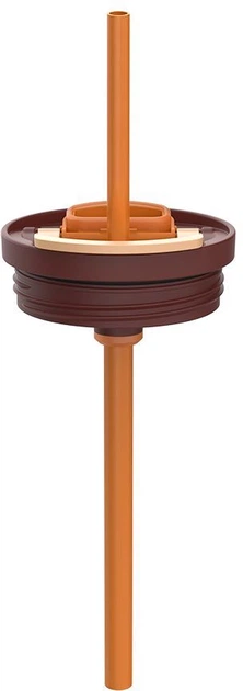 Kubek termiczny Kambukka Rio Almond Dream 950 ml Beżowy z brązowym (11-08001) (5407005144305) - obraz 8