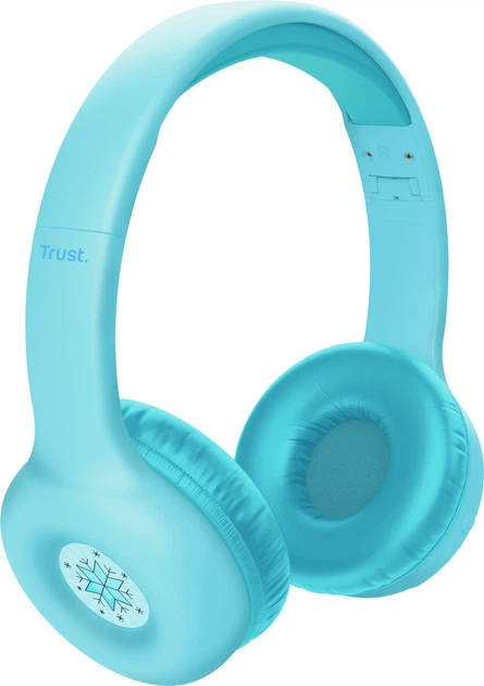 Słuchawki Trust Nouna Kids Wireless Blue 25275 (8713439252750) - obraz 3