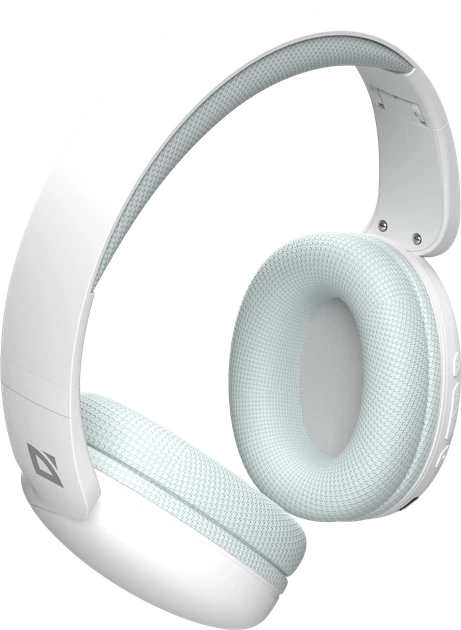 Навушники Defedner FreeMotion B480 Bluetooth Білі (4745091890883) - зображення 3