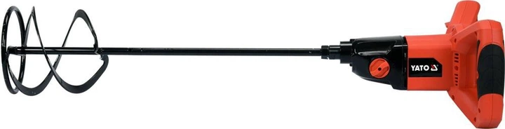 Mieszadło budowlane Yato YT-82607 II Biegi 1600 W (5906083068447) - obraz 2