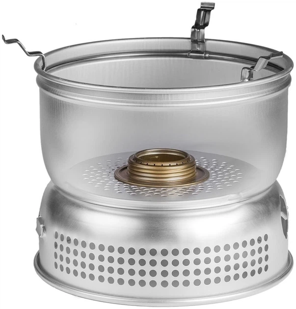 Zestaw naczyń z kuchenką spirytusową Trangia Stove 25-3 UL 1.75 / 1.5 l (7315081402531) - obraz 3