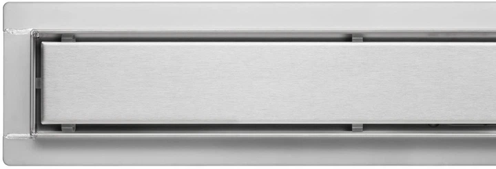 Трап для душу лінійний Fala Rotary 75345 з решіткою поворотний сифон 360° (сухий затвор) можливість встановлення під плитку 50 см (5906083038815) - зображення 6