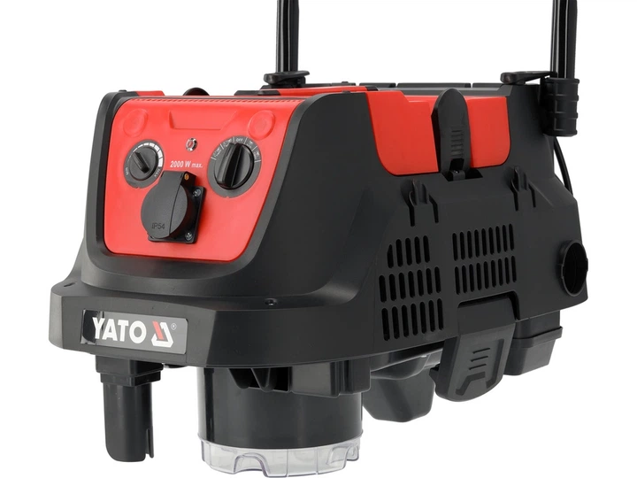 Пилосос Yato YT-85718 для пневматики для кузовних та лакофарбових майстерень 1600 Вт (5906083119842) - зображення 7
