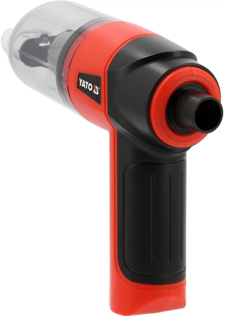 Пилосос Yato YT-85687 автомобільний бездротовий з функцією обдуву 70 Вт (5906083122651) - зображення 9