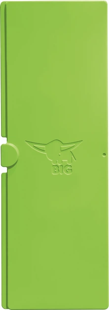 Пісочниця Big з пластиковим накриттям 138 х 138 х 27 см (800056733) (4004943567336) - зображення 6