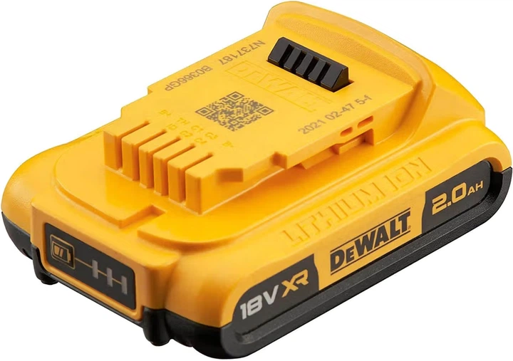 Зарядний пристрій DeWALT + 2 АКБ XR Li-Ion 18 В/2 Аг DCB1104D2 (5035048790021) - зображення 3
