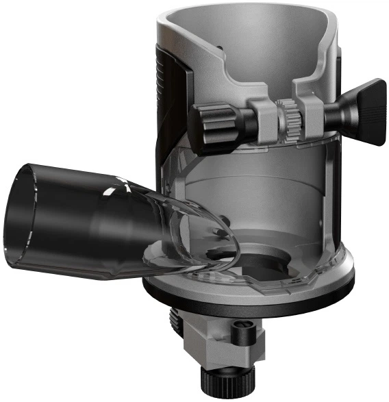 Фрезер Einhell Professional X-Change TP-ET 18 Li BL - Solo кромковий акумуляторний безщітковий 4350412 (4006825664300) - зображення 2