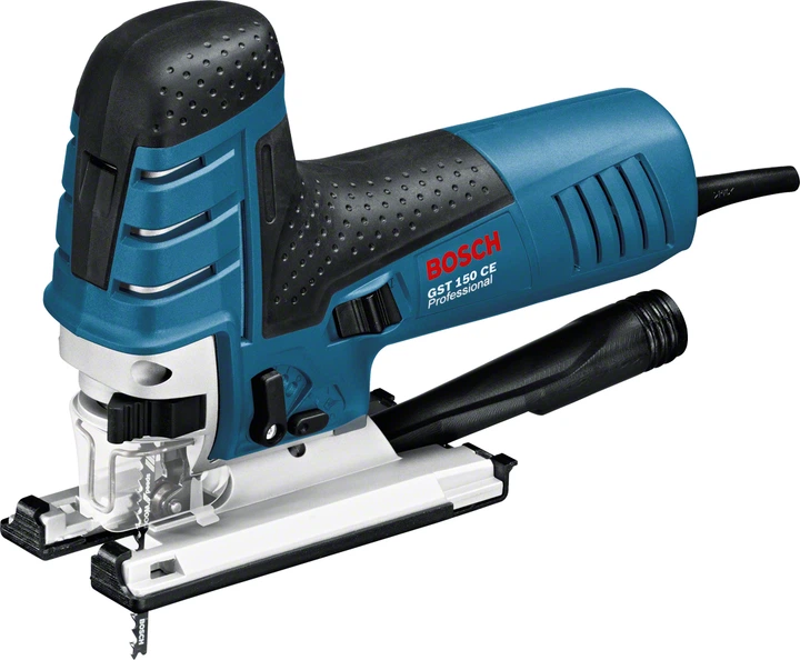 Лобзик електричний Bosch Professional Heavy Duty GST 150 CE 0601512000 (3165140463720) - зображення 2