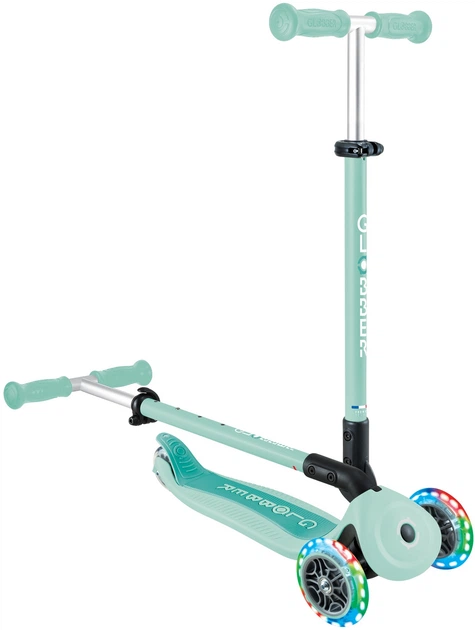 Hulajnoga Globber Go Up Active Ciemnomiętowa 744-206 (4895224410003) - obraz 5