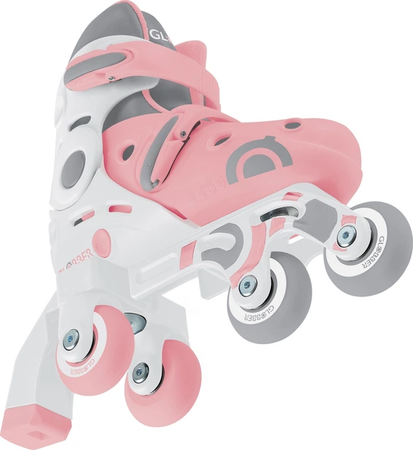Роликові ковзани Globber 2в1 розмір 26-29 Пастельно-рожеві 780-210 (4895224410652) - зображення 3