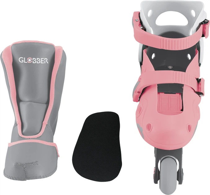 Роликові ковзани Globber 2в1 розмір 26-29 Пастельно-рожеві 780-210 (4895224410652) - зображення 10