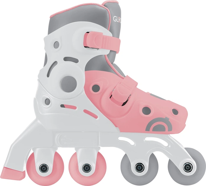 Роликові ковзани Globber 2в1 розмір 26-29 Пастельно-рожеві 780-210 (4895224410652) - зображення 7