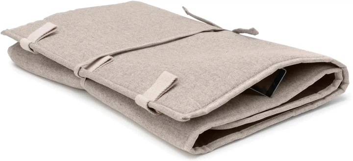 Podwieszany koc Brabantia do prasowania parą Szary 231766 (8710755231766) - obraz 2