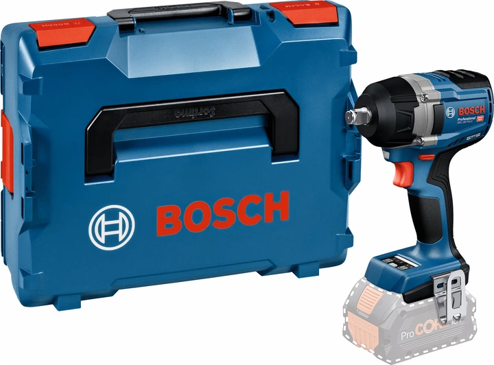 Гайковерт ударний Bosch GDS 18V-750 C + L-BOXX 136 solo акумуляторний безщітковий 06019L9001 (4059952655130) - зображення 2