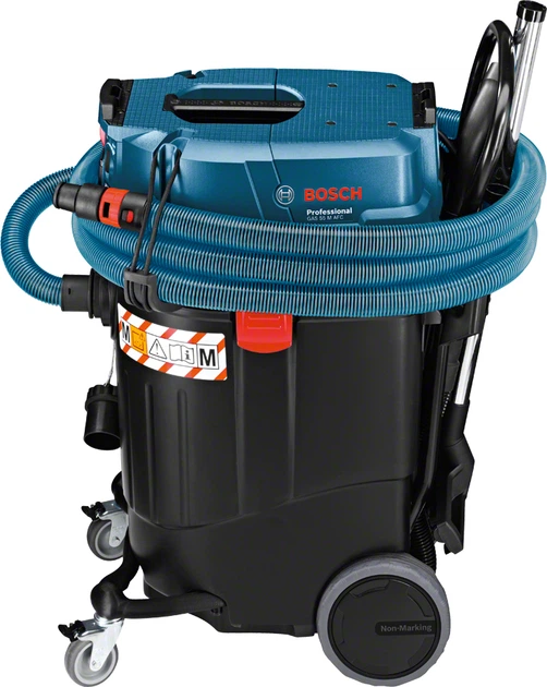 Odkurzacz uniwersalny Bosch Professional GAS 55 M AFC 06019C3300 (3165140705554) - obraz 2