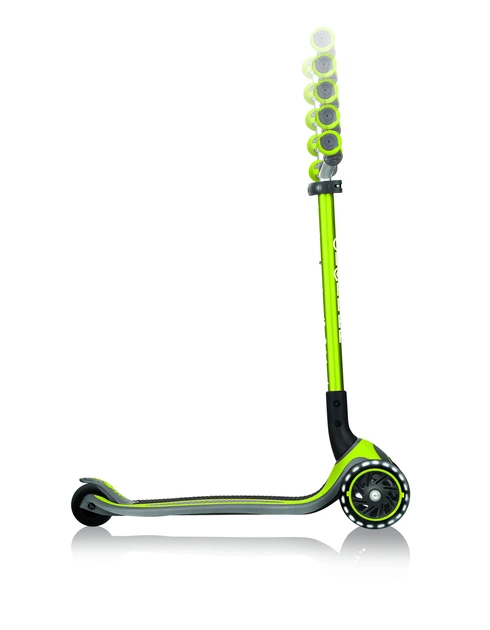 Hulajnoga GLOBBER MASTER LIGHTS Koła z podświetleniem Zielona 662-116-2 (4895224404651) - obraz 5