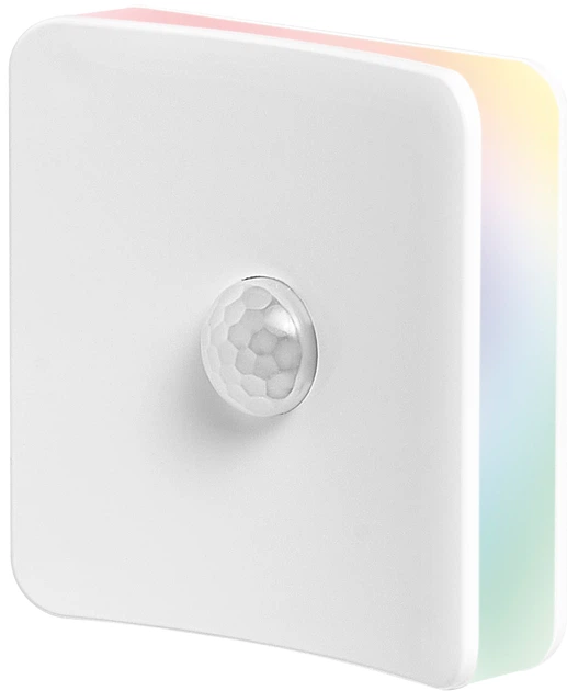 Lampka nocna  Lunetta square sensor 0,3W RGB+White (4099854530692) - obraz 2